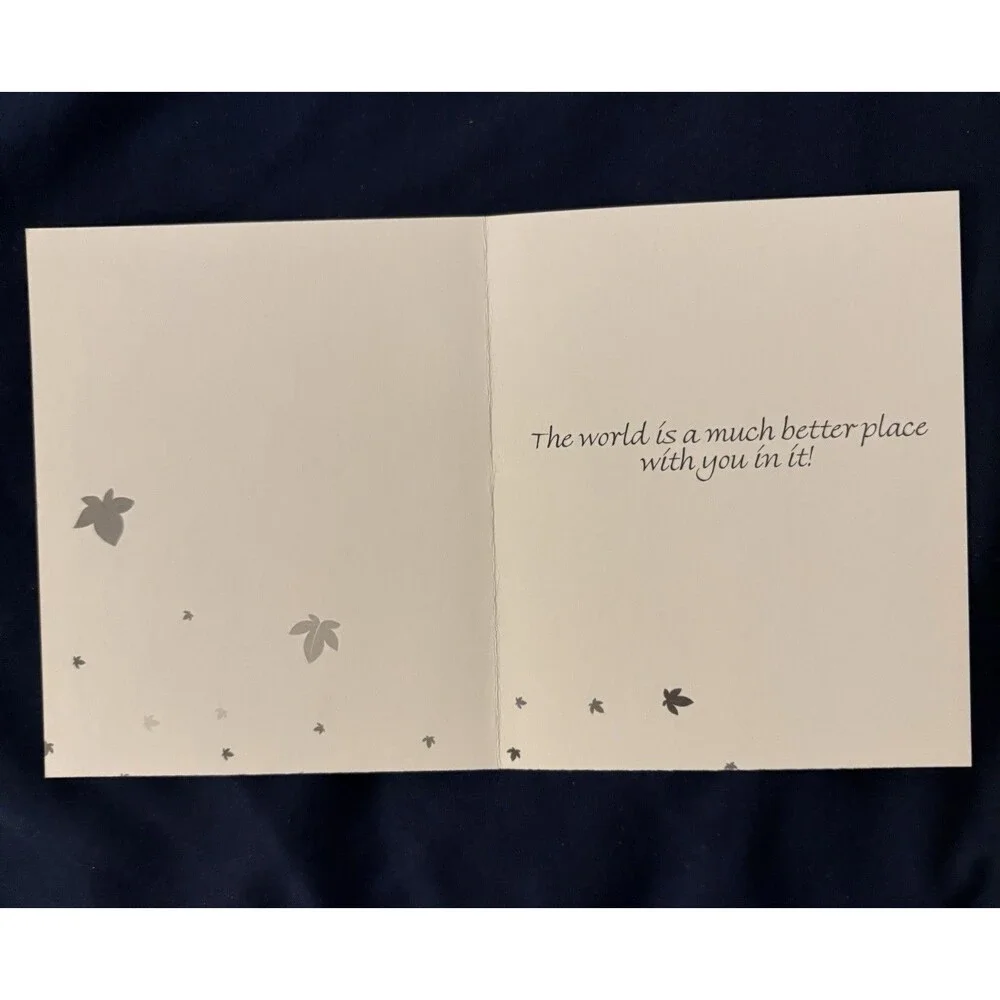 Friendship Card with White Envelope | Nature and Bird design by Habitat